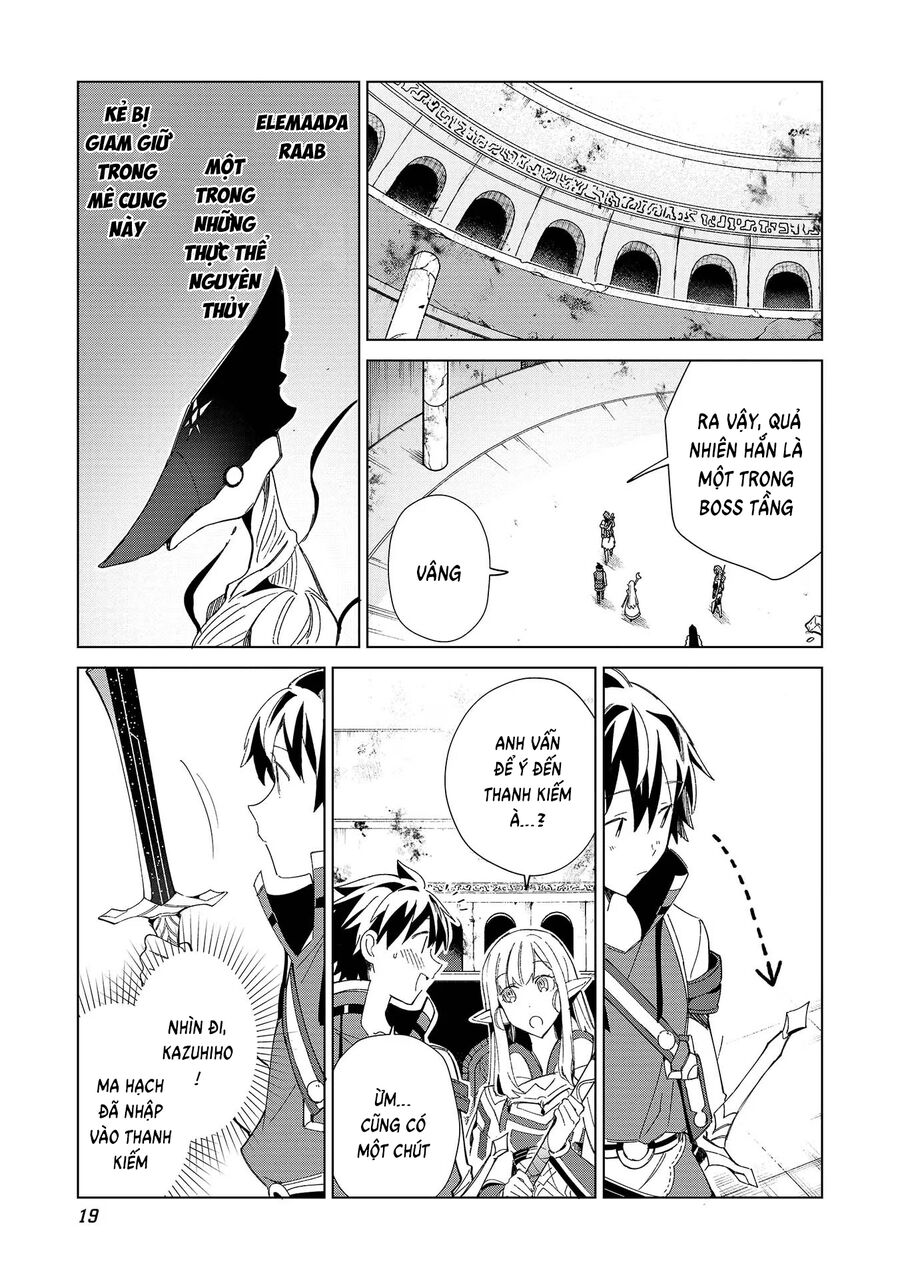 Chào Mừng Đến Với Nhật Bản, Elf San! Chapter 35 - 22