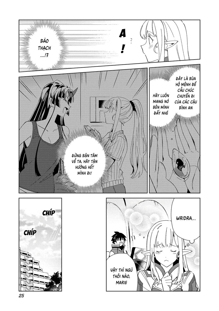 Chào Mừng Đến Với Nhật Bản, Elf San! Chapter 35 - 28