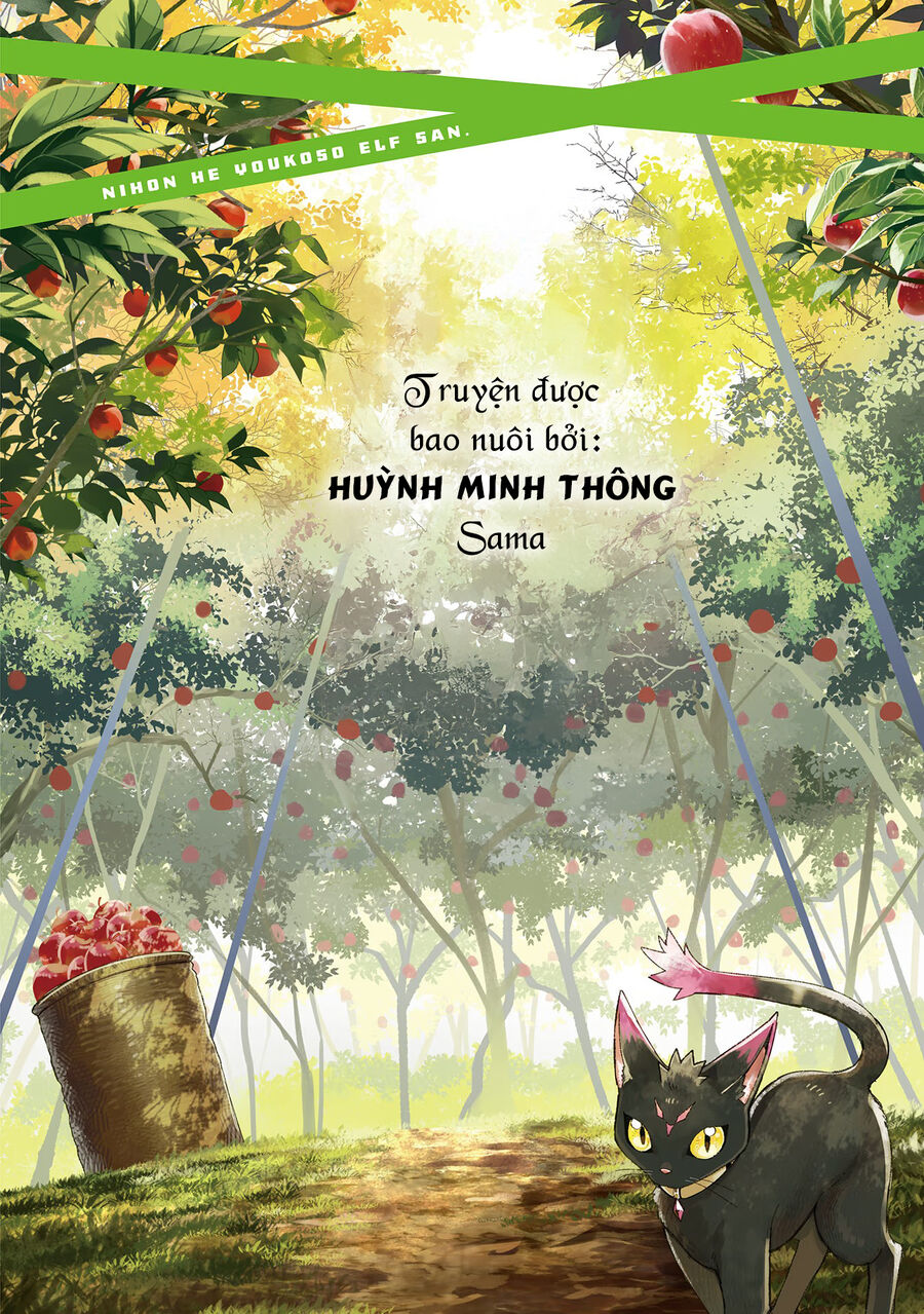 Chào Mừng Đến Với Nhật Bản, Elf San! Chapter 35 - 5