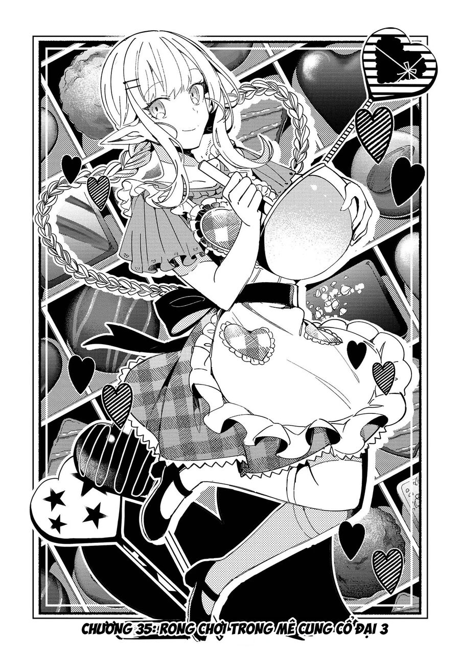 Chào Mừng Đến Với Nhật Bản, Elf San! Chapter 35 - 6