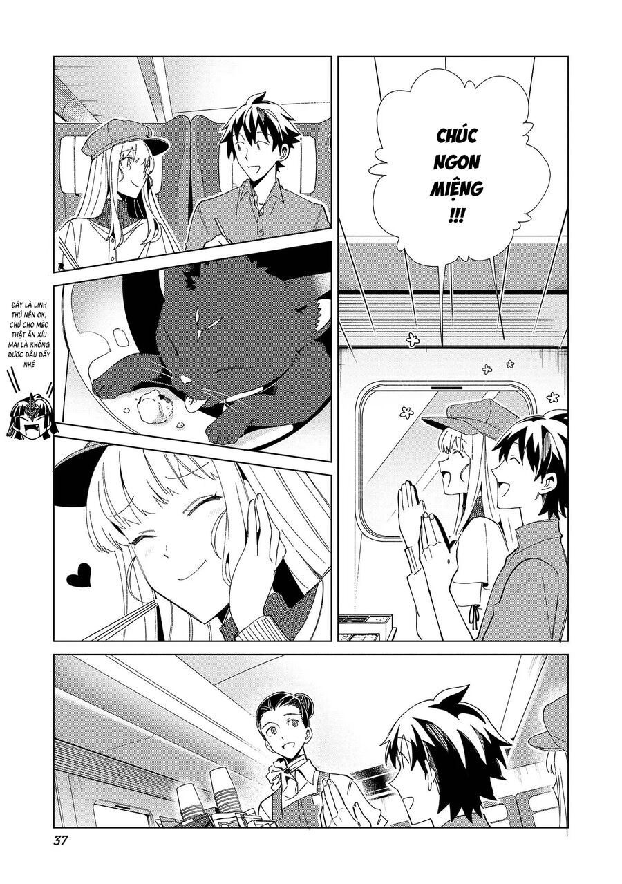 Chào Mừng Đến Với Nhật Bản, Elf San! Chapter 36 - 11