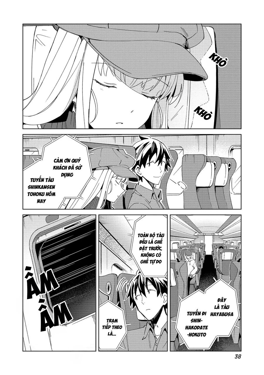 Chào Mừng Đến Với Nhật Bản, Elf San! Chapter 36 - 12