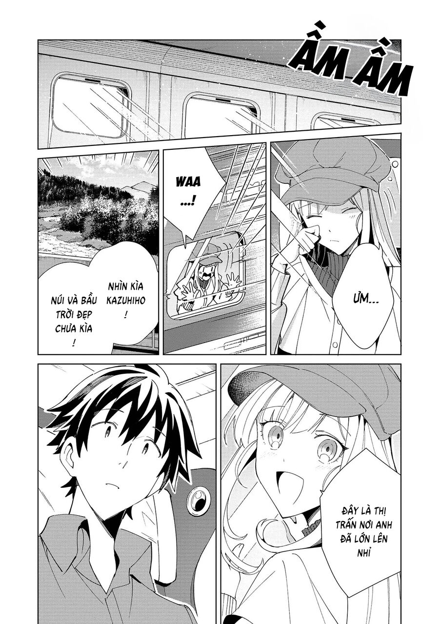 Chào Mừng Đến Với Nhật Bản, Elf San! Chapter 36 - 14