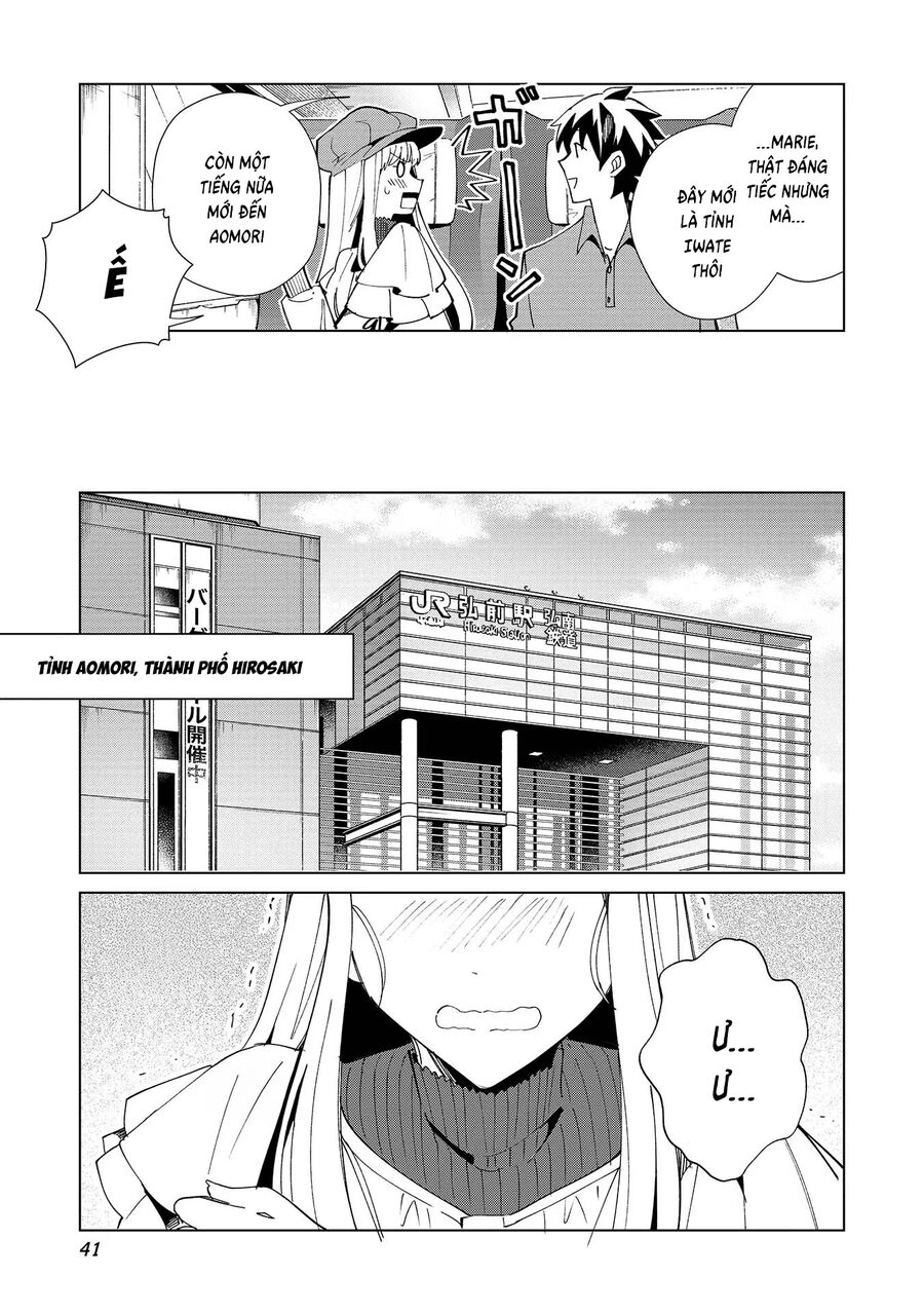 Chào Mừng Đến Với Nhật Bản, Elf San! Chapter 36 - 15