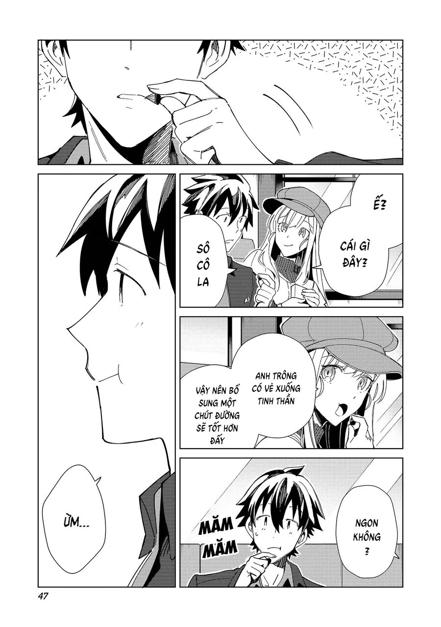 Chào Mừng Đến Với Nhật Bản, Elf San! Chapter 36 - 20