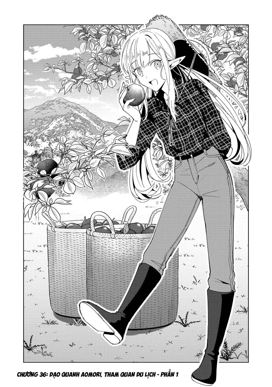 Chào Mừng Đến Với Nhật Bản, Elf San! Chapter 36 - 3