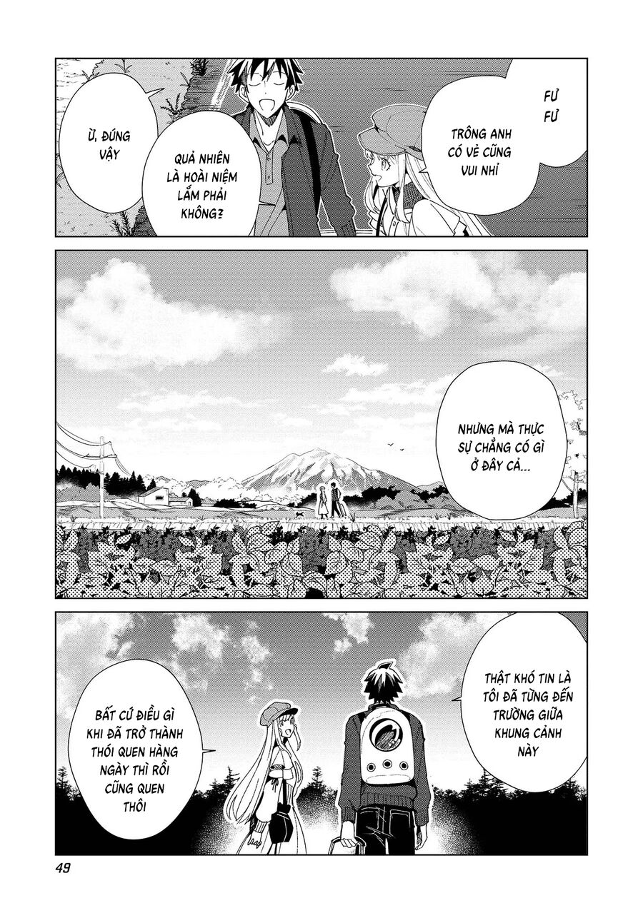 Chào Mừng Đến Với Nhật Bản, Elf San! Chapter 36 - 22