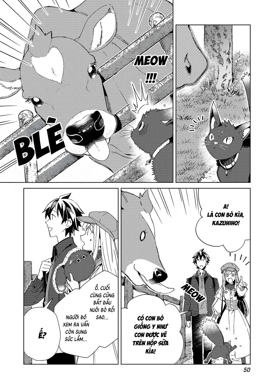 Chào Mừng Đến Với Nhật Bản, Elf San! Chapter 36 - 23