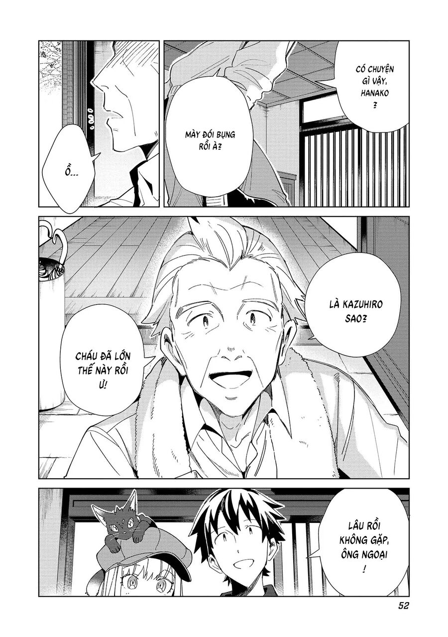 Chào Mừng Đến Với Nhật Bản, Elf San! Chapter 36 - 25