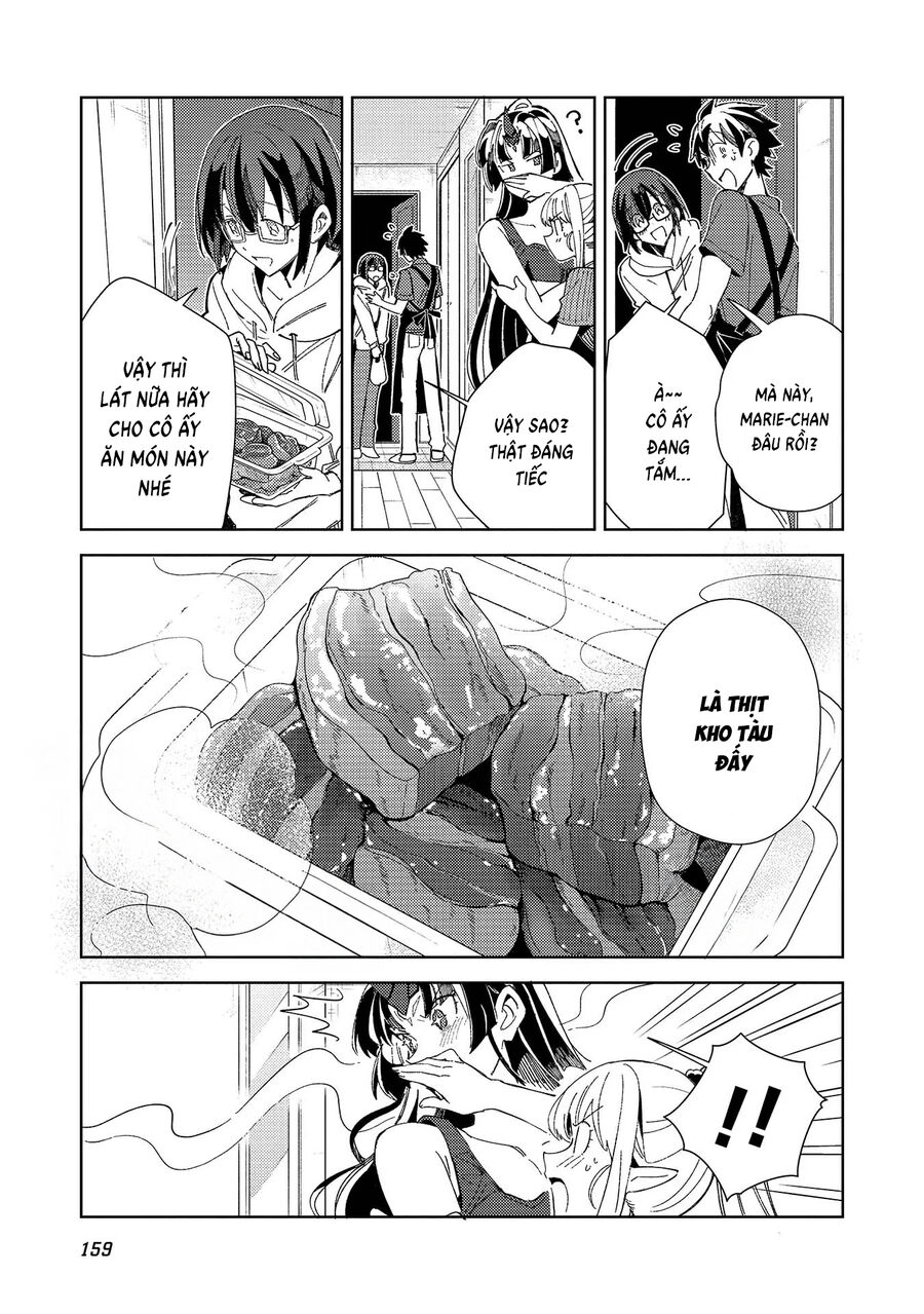 Chào Mừng Đến Với Nhật Bản, Elf San! Chapter 36 - 27