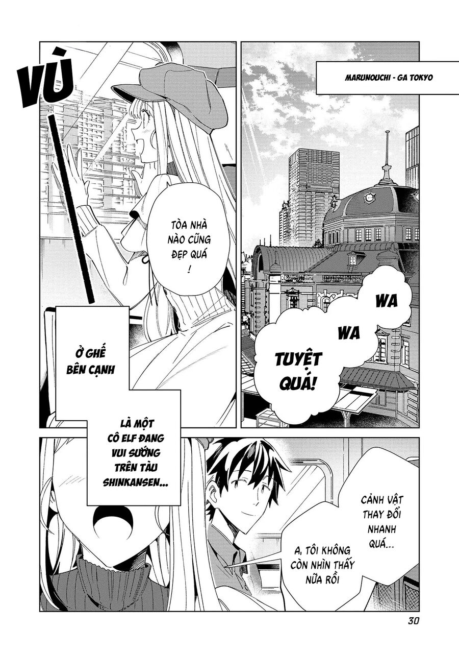 Chào Mừng Đến Với Nhật Bản, Elf San! Chapter 36 - 4
