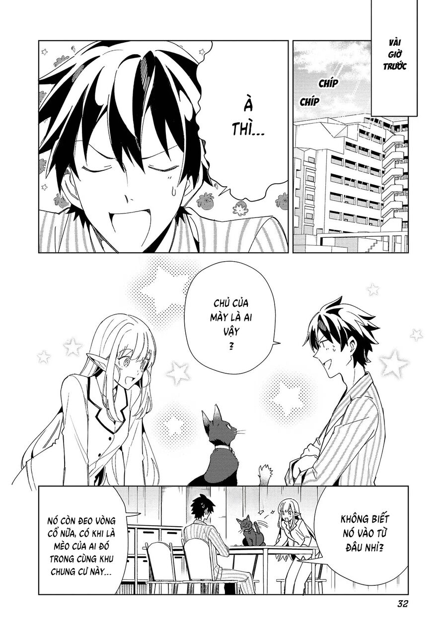 Chào Mừng Đến Với Nhật Bản, Elf San! Chapter 36 - 6