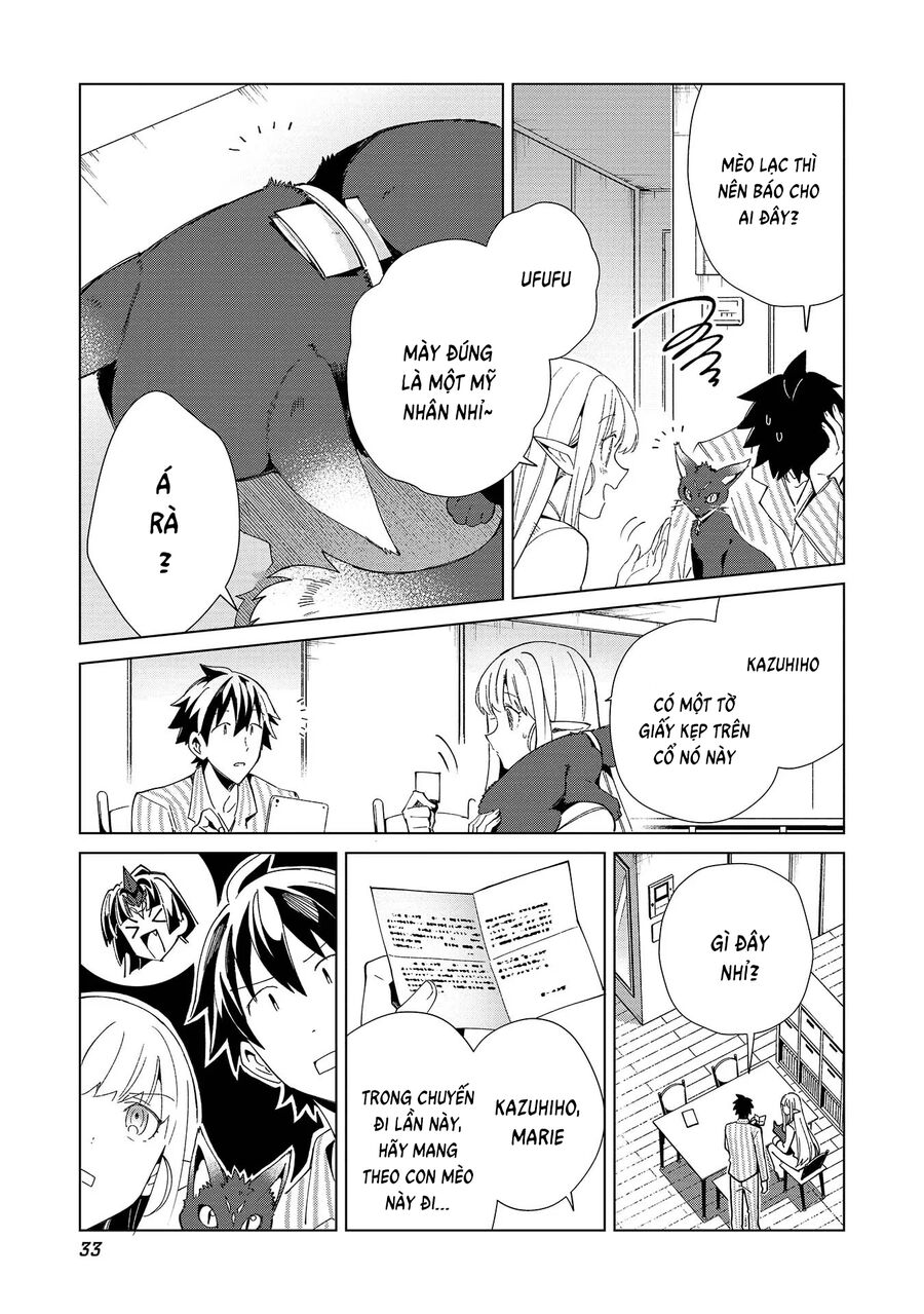 Chào Mừng Đến Với Nhật Bản, Elf San! Chapter 36 - 7