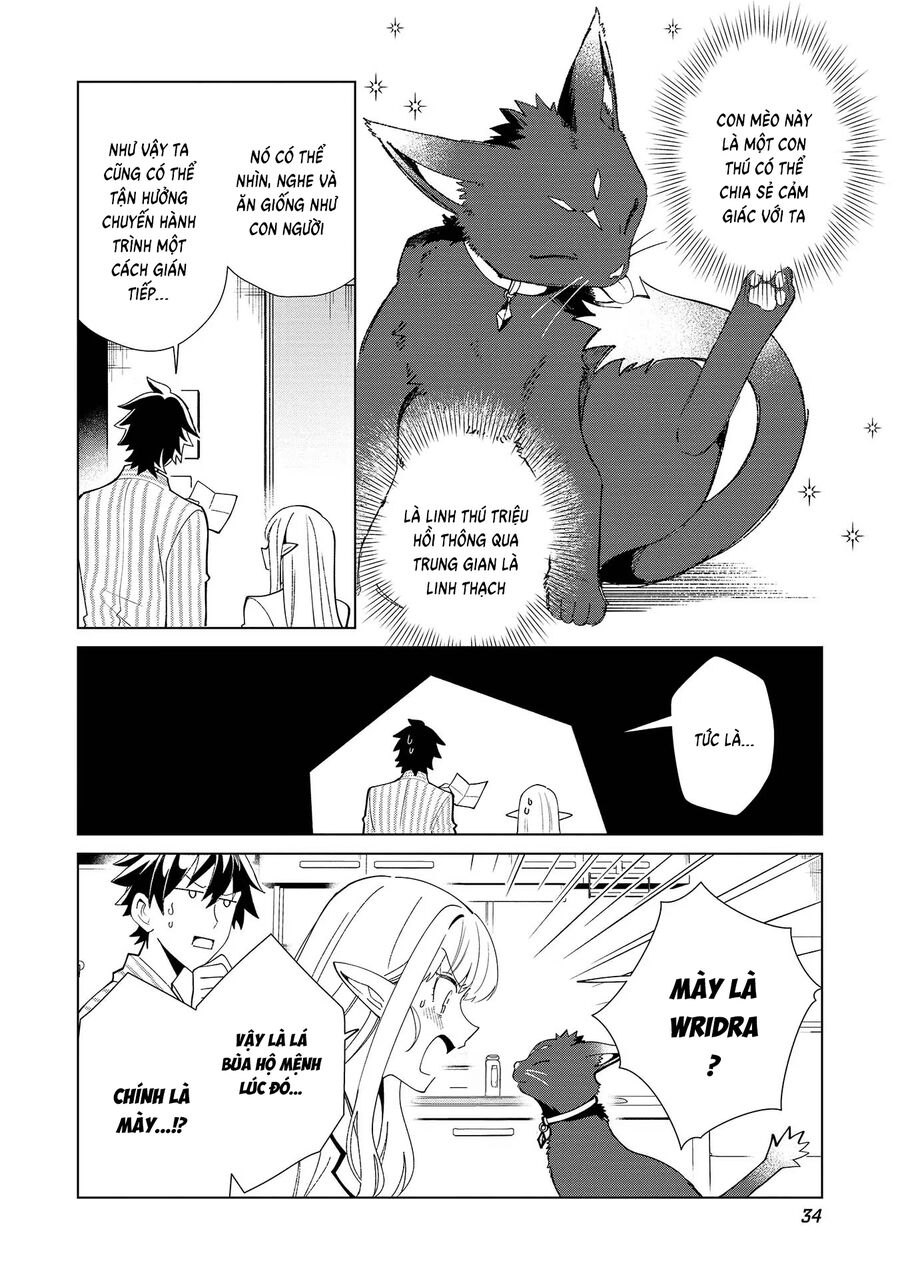 Chào Mừng Đến Với Nhật Bản, Elf San! Chapter 36 - 8