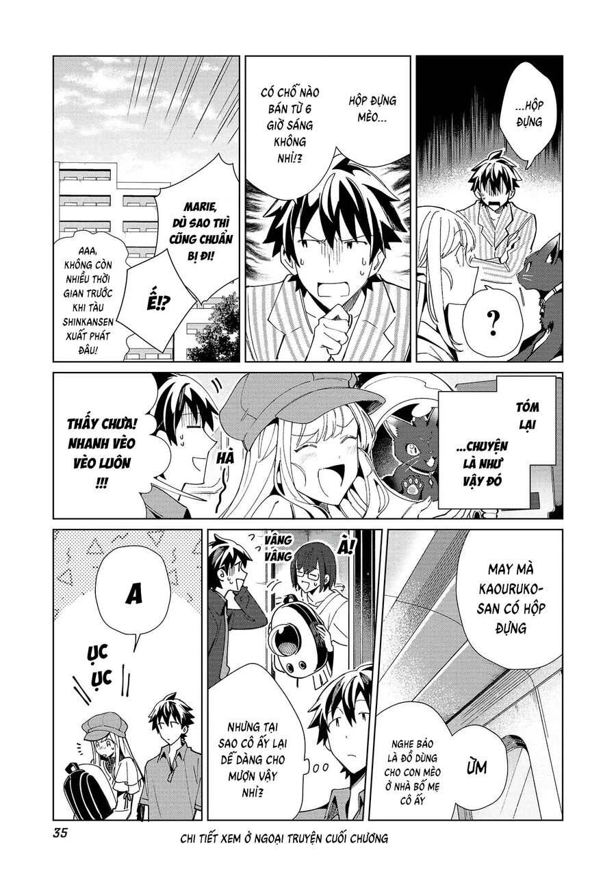 Chào Mừng Đến Với Nhật Bản, Elf San! Chapter 36 - 9