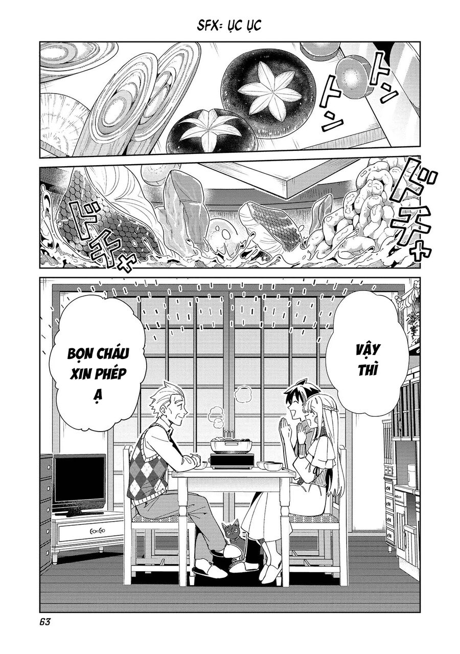 Chào Mừng Đến Với Nhật Bản, Elf San! Chapter 37 - 11