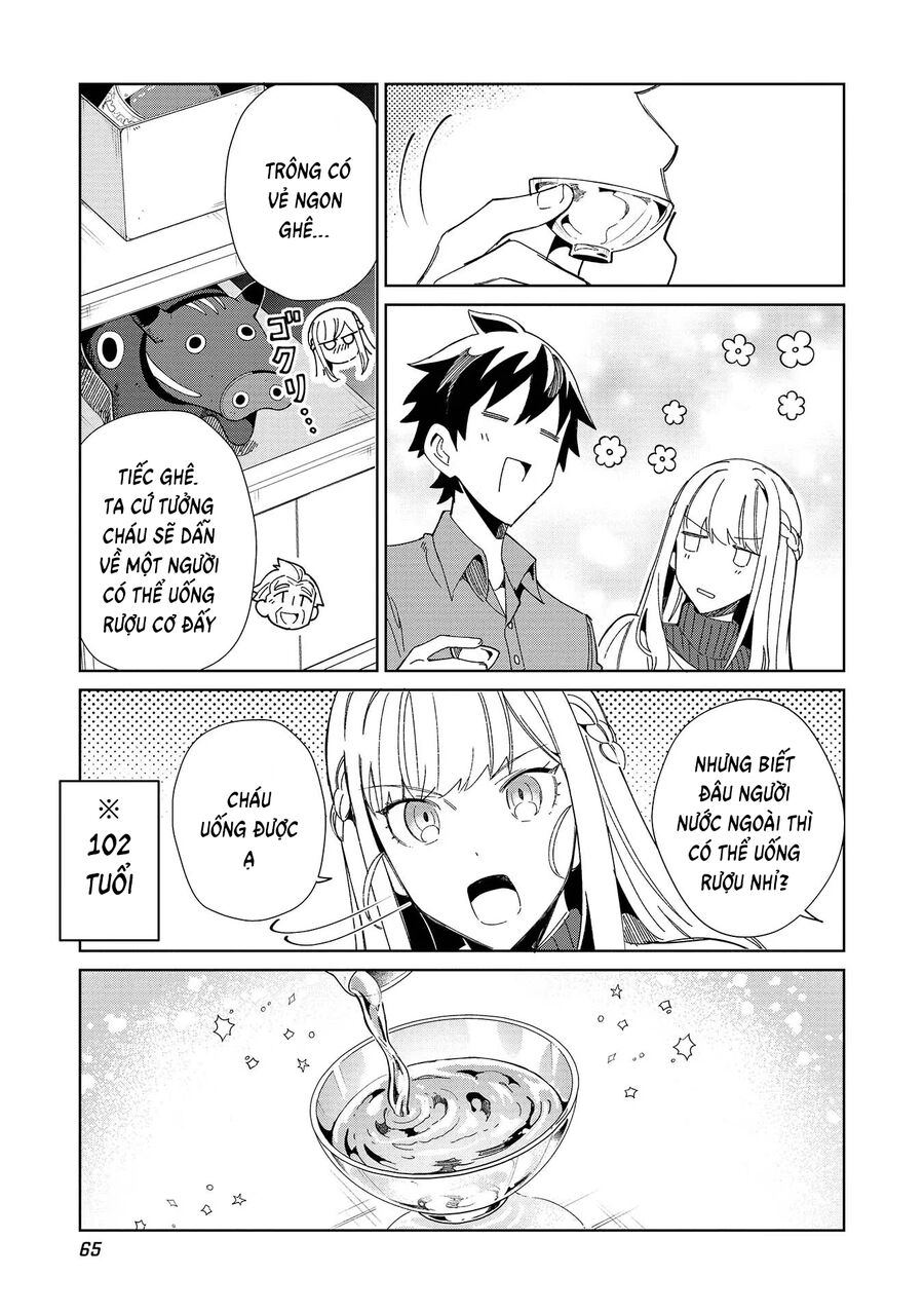 Chào Mừng Đến Với Nhật Bản, Elf San! Chapter 37 - 13