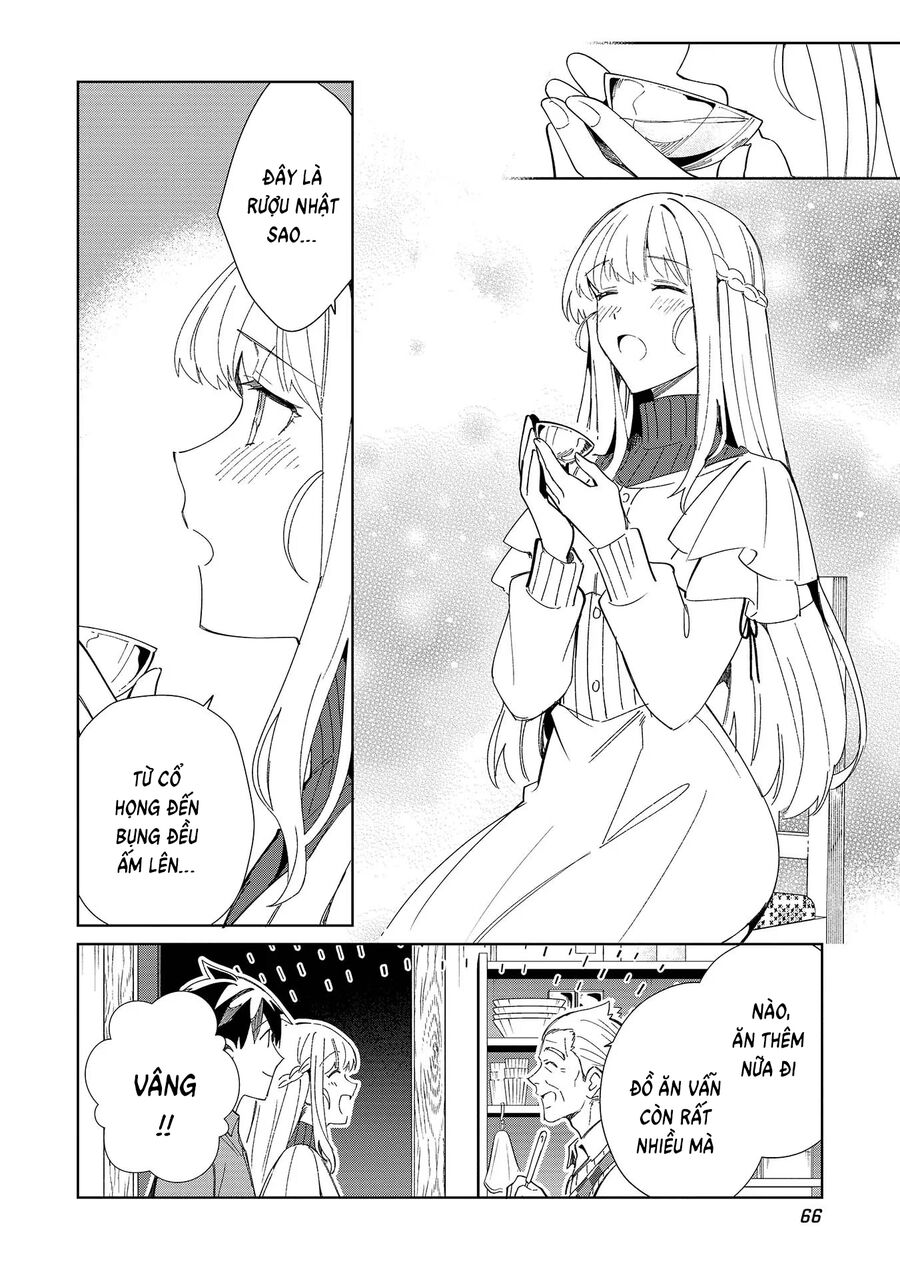 Chào Mừng Đến Với Nhật Bản, Elf San! Chapter 37 - 14