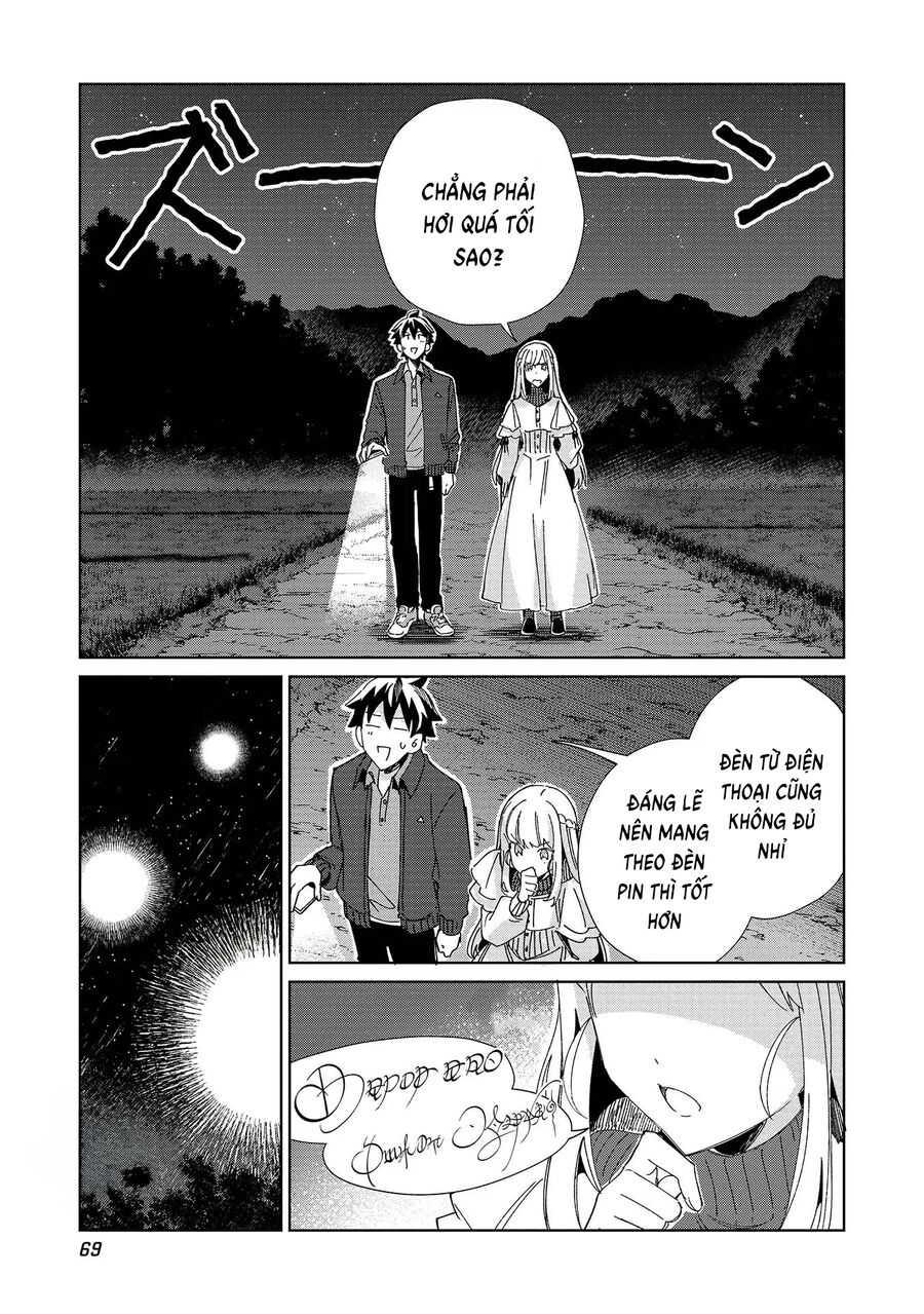 Chào Mừng Đến Với Nhật Bản, Elf San! Chapter 37 - 17