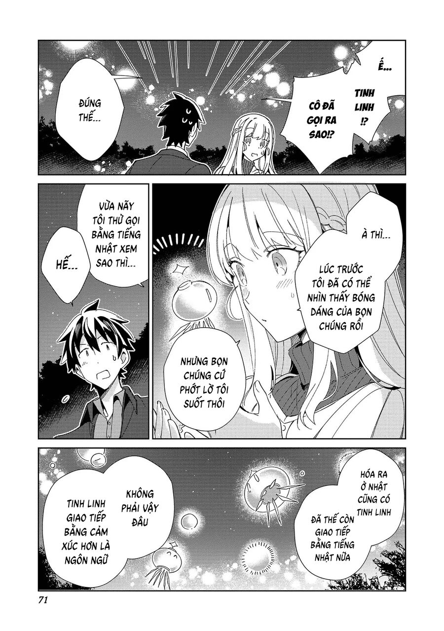 Chào Mừng Đến Với Nhật Bản, Elf San! Chapter 37 - 19