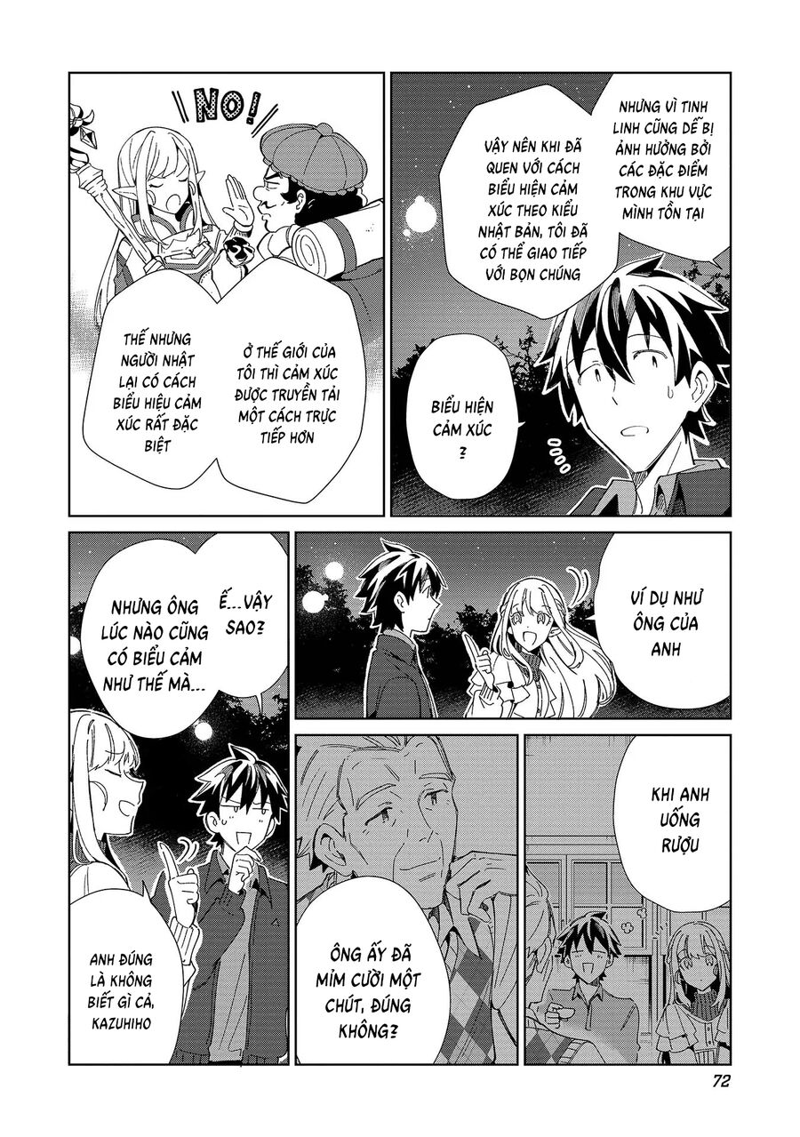 Chào Mừng Đến Với Nhật Bản, Elf San! Chapter 37 - 20