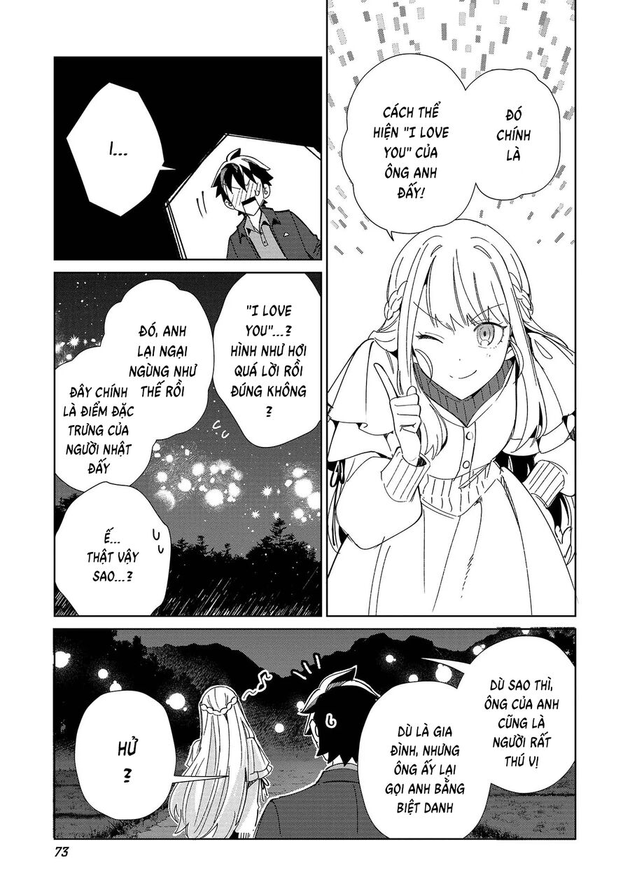 Chào Mừng Đến Với Nhật Bản, Elf San! Chapter 37 - 21