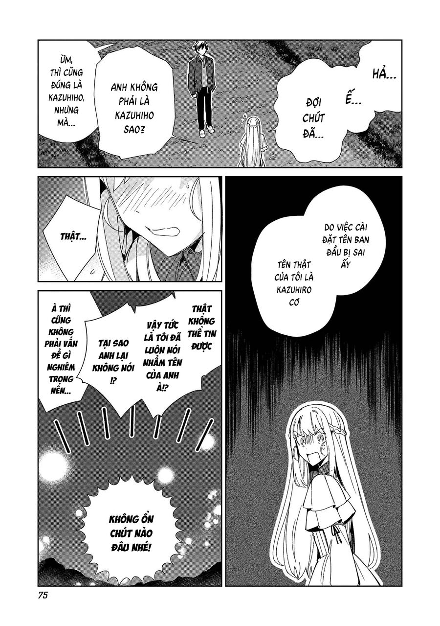 Chào Mừng Đến Với Nhật Bản, Elf San! Chapter 37 - 23