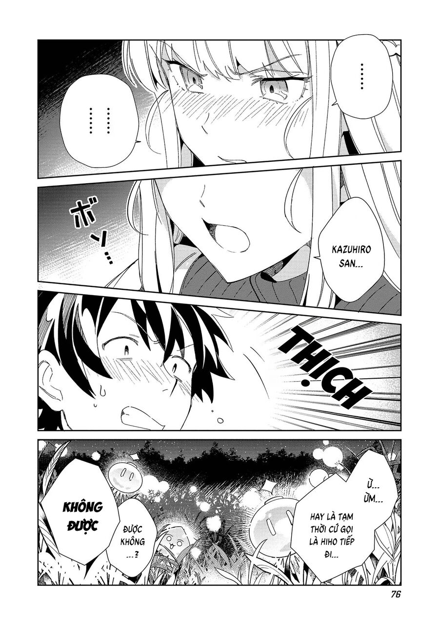 Chào Mừng Đến Với Nhật Bản, Elf San! Chapter 37 - 24