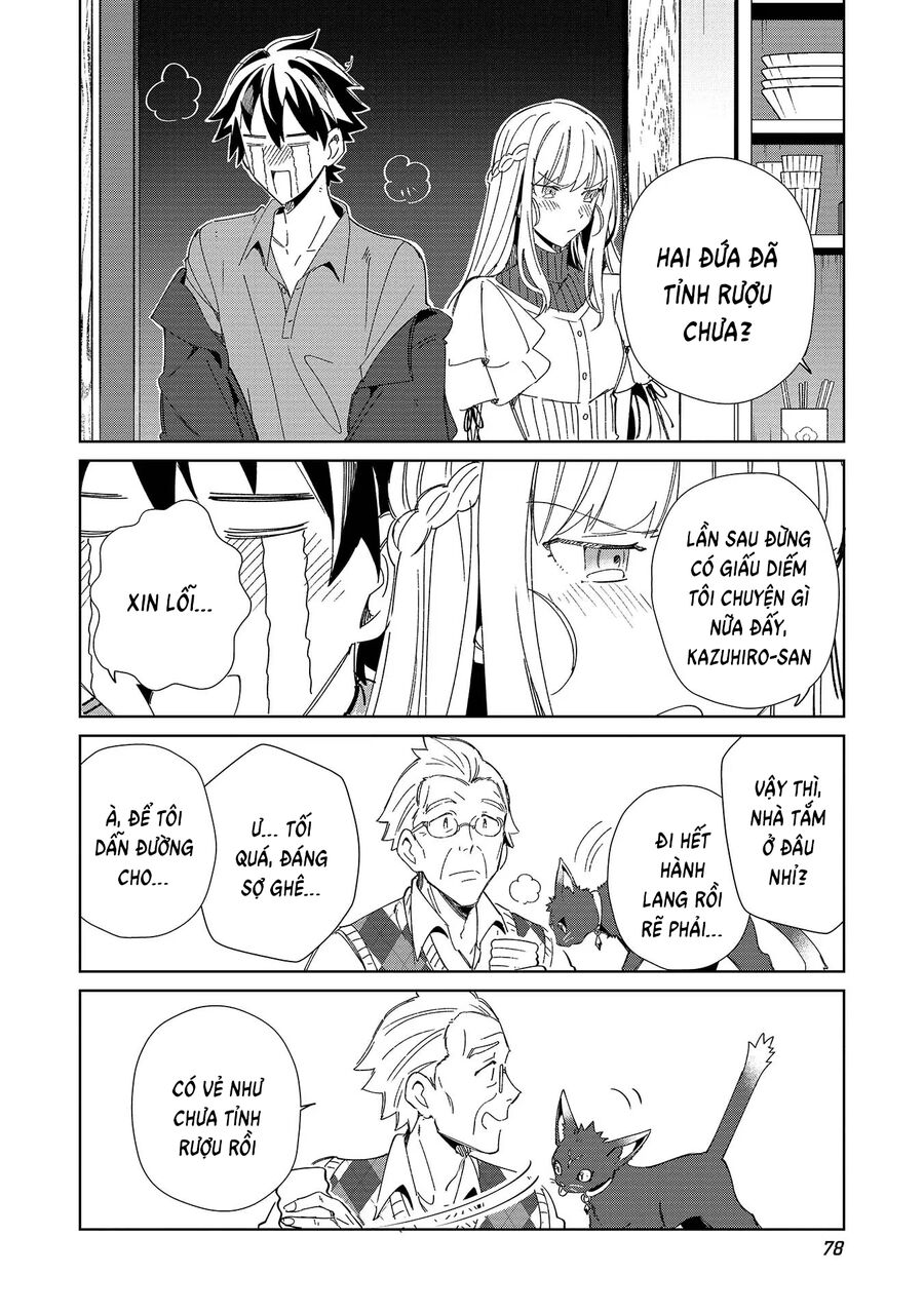 Chào Mừng Đến Với Nhật Bản, Elf San! Chapter 37 - 26