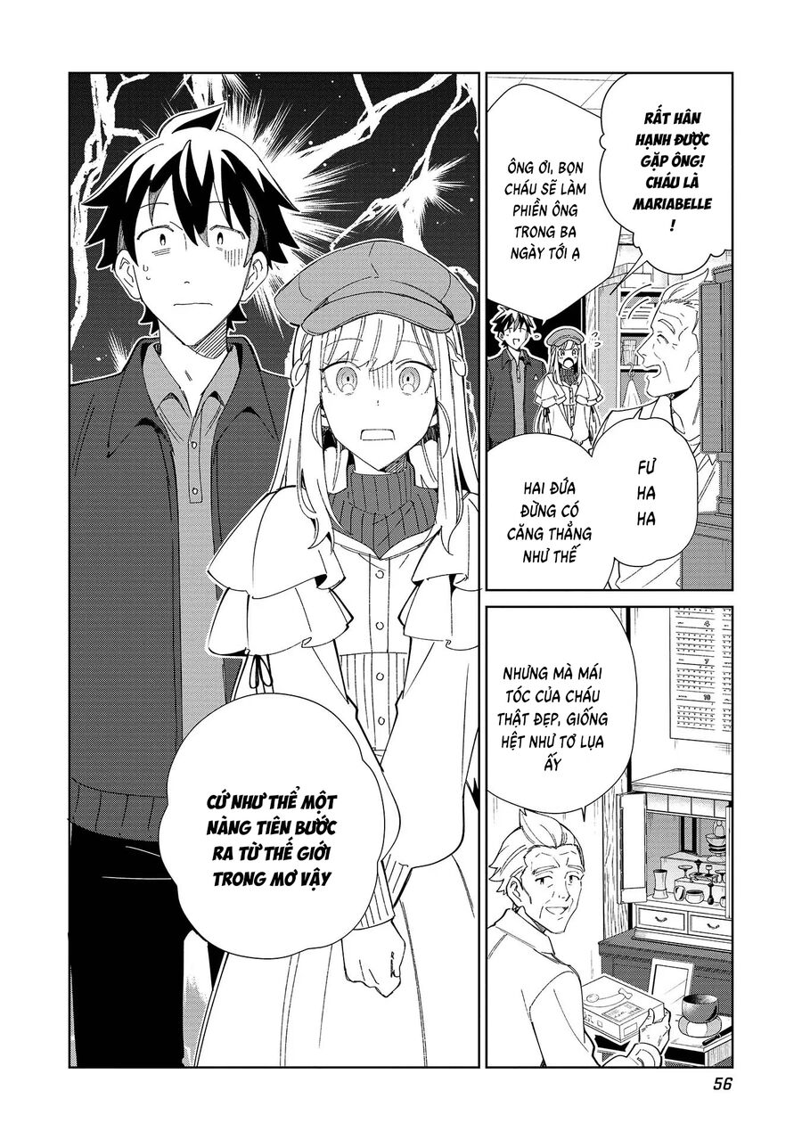 Chào Mừng Đến Với Nhật Bản, Elf San! Chapter 37 - 4