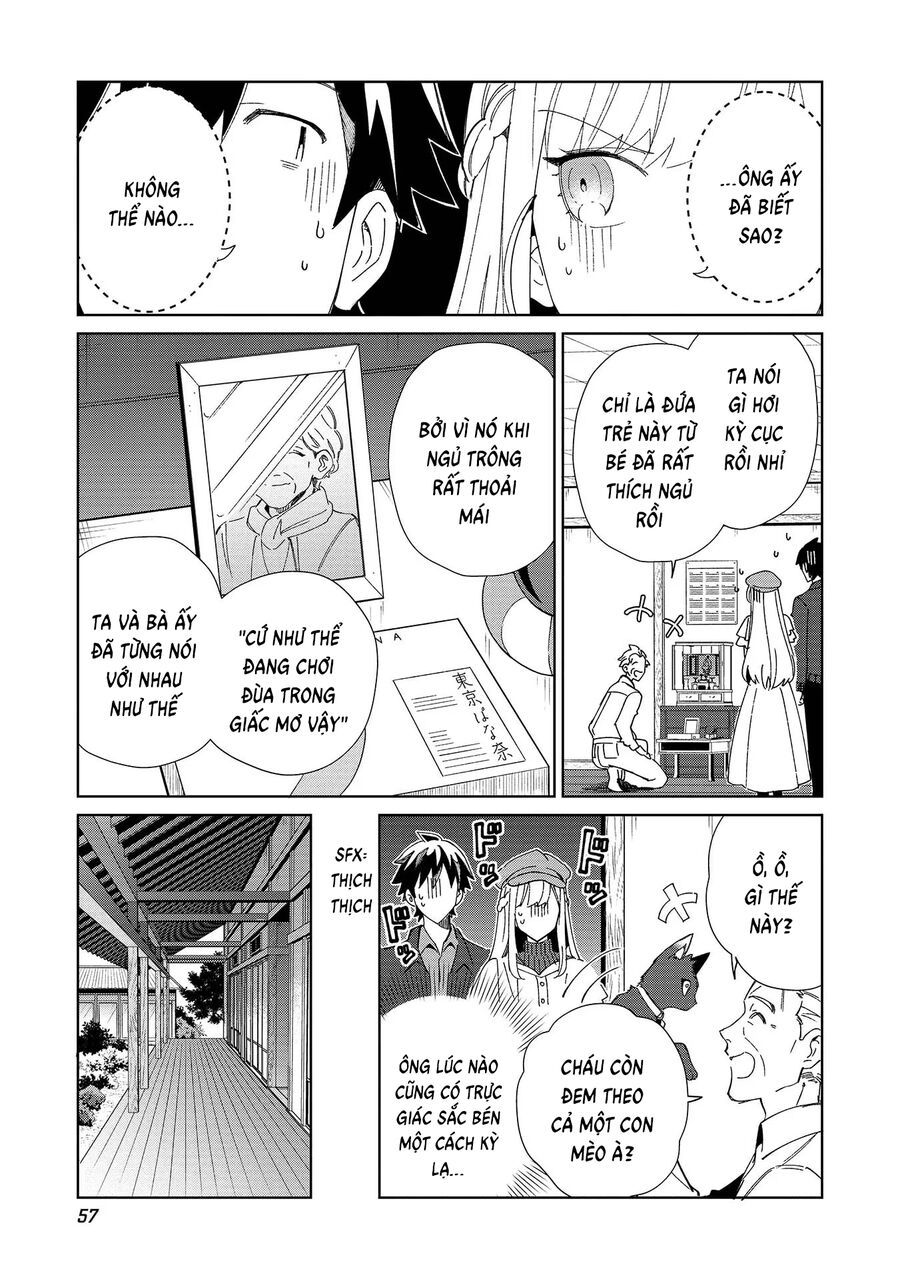 Chào Mừng Đến Với Nhật Bản, Elf San! Chapter 37 - 5