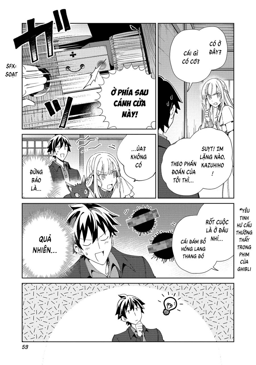 Chào Mừng Đến Với Nhật Bản, Elf San! Chapter 37 - 7