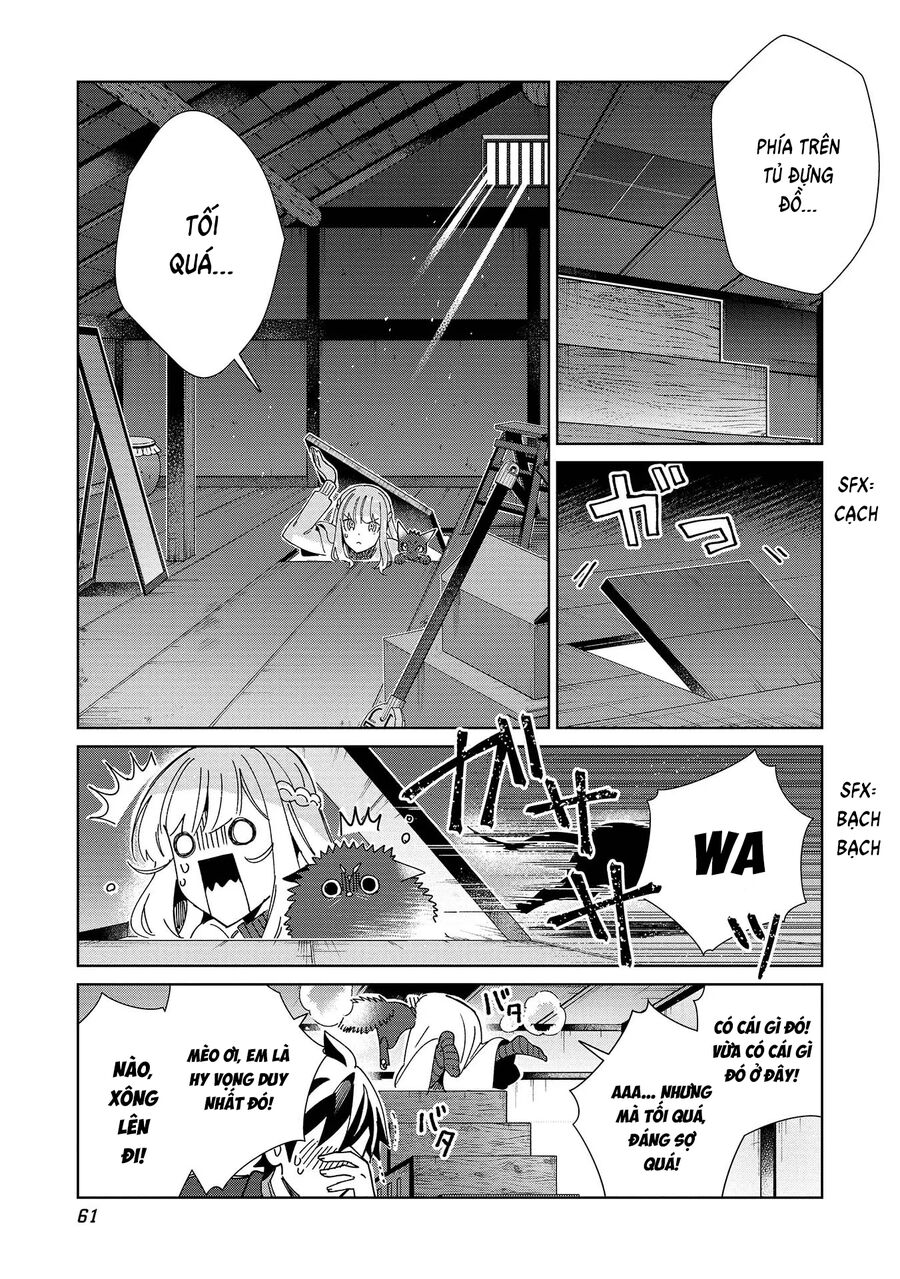Chào Mừng Đến Với Nhật Bản, Elf San! Chapter 37 - 9