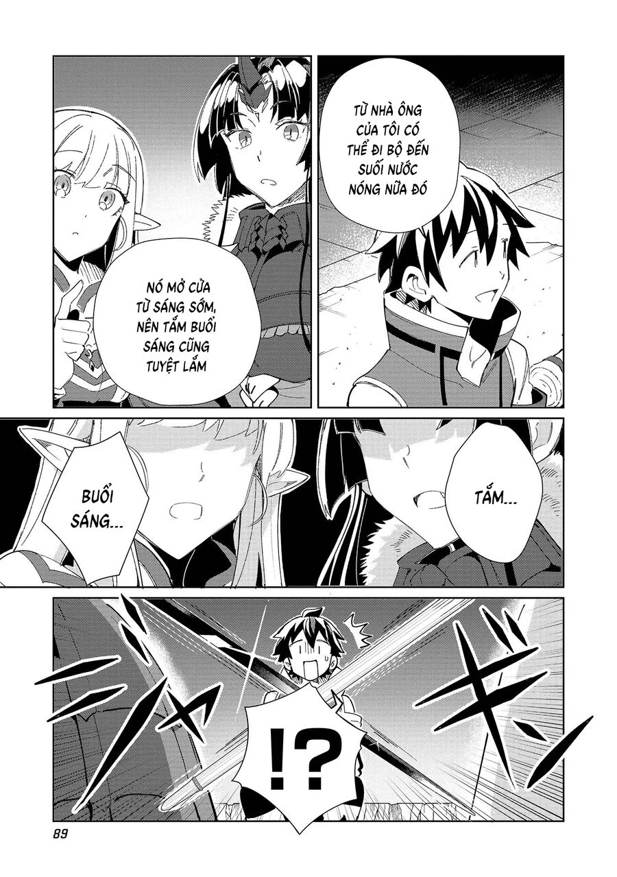 Chào Mừng Đến Với Nhật Bản, Elf San! Chapter 38 - 11