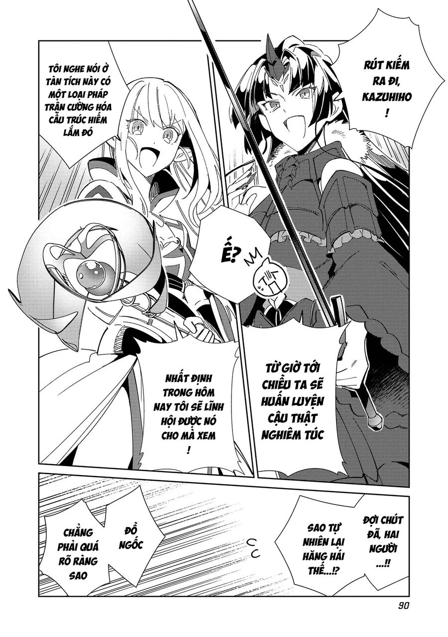 Chào Mừng Đến Với Nhật Bản, Elf San! Chapter 38 - 12