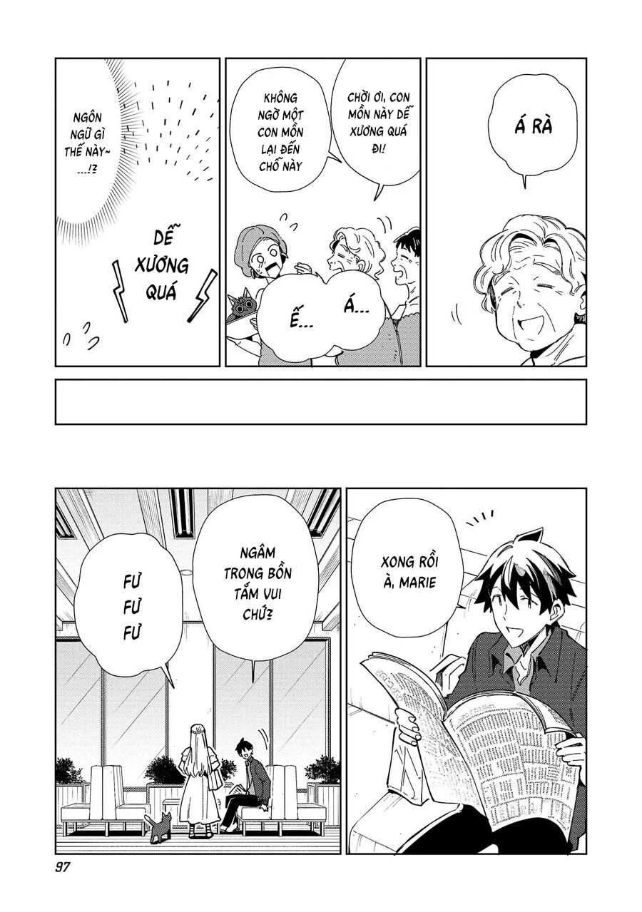 Chào Mừng Đến Với Nhật Bản, Elf San! Chapter 38 - 19