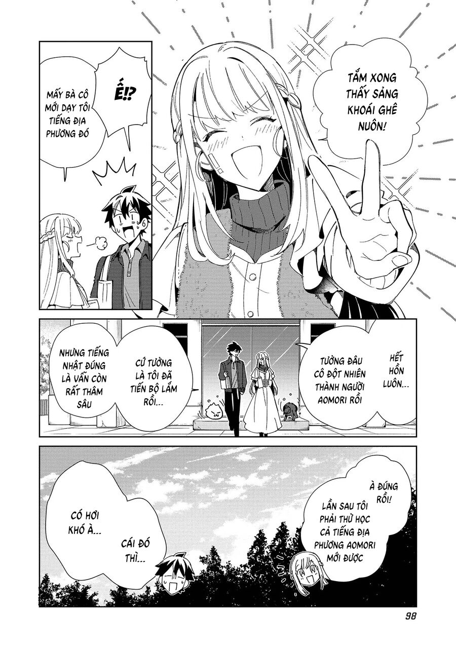 Chào Mừng Đến Với Nhật Bản, Elf San! Chapter 38 - 20