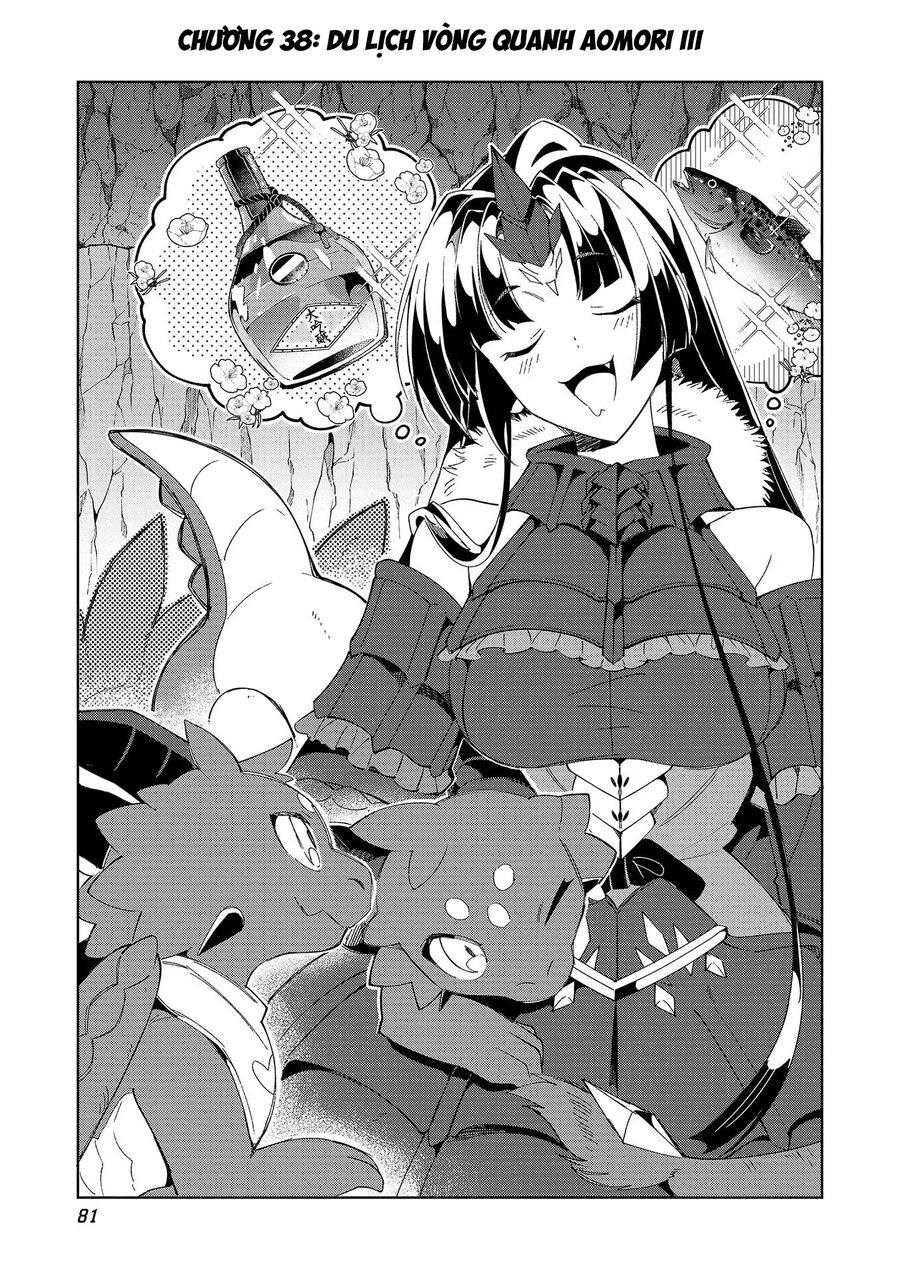 Chào Mừng Đến Với Nhật Bản, Elf San! Chapter 38 - 3