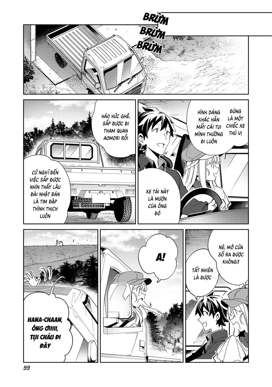 Chào Mừng Đến Với Nhật Bản, Elf San! Chapter 38 - 21