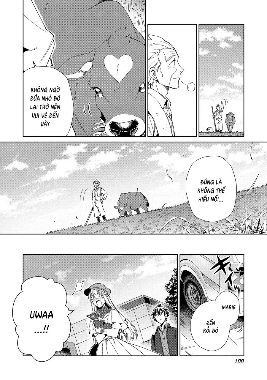Chào Mừng Đến Với Nhật Bản, Elf San! Chapter 38 - 22