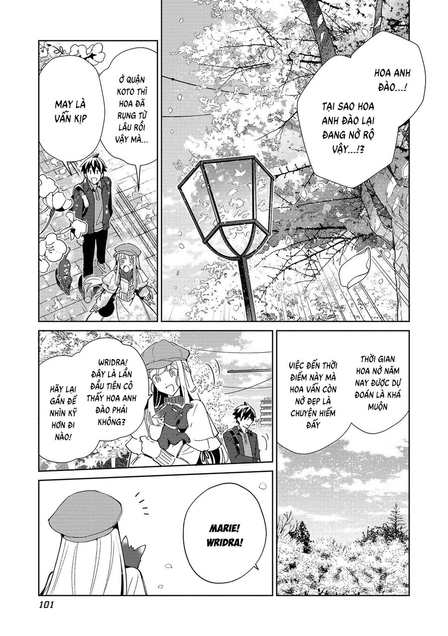 Chào Mừng Đến Với Nhật Bản, Elf San! Chapter 38 - 23