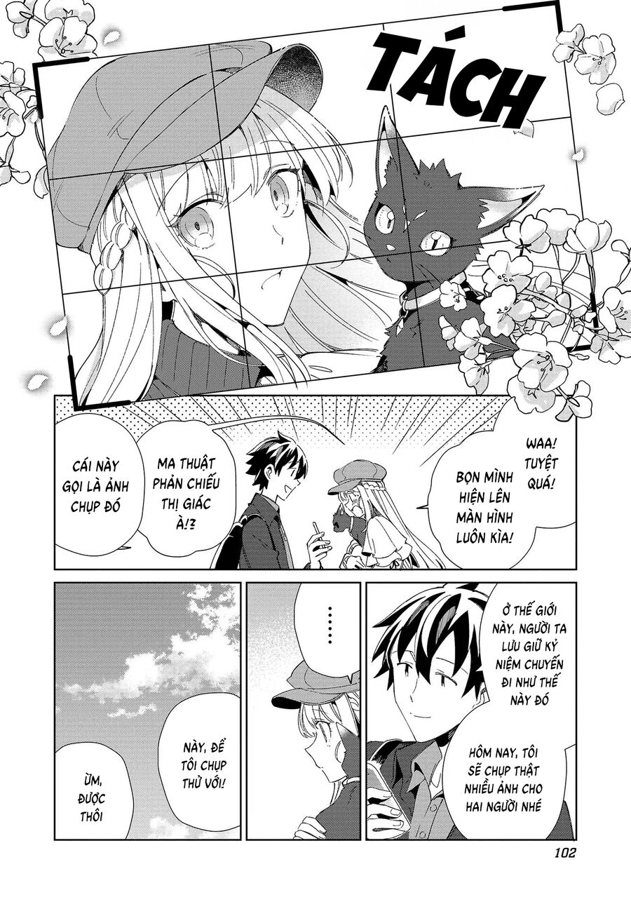 Chào Mừng Đến Với Nhật Bản, Elf San! Chapter 38 - 24