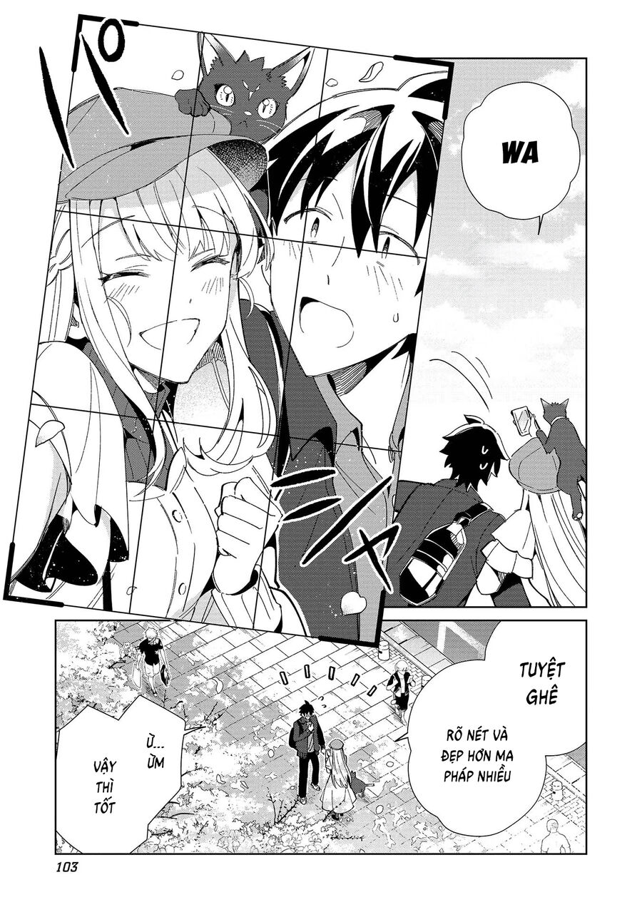 Chào Mừng Đến Với Nhật Bản, Elf San! Chapter 38 - 25