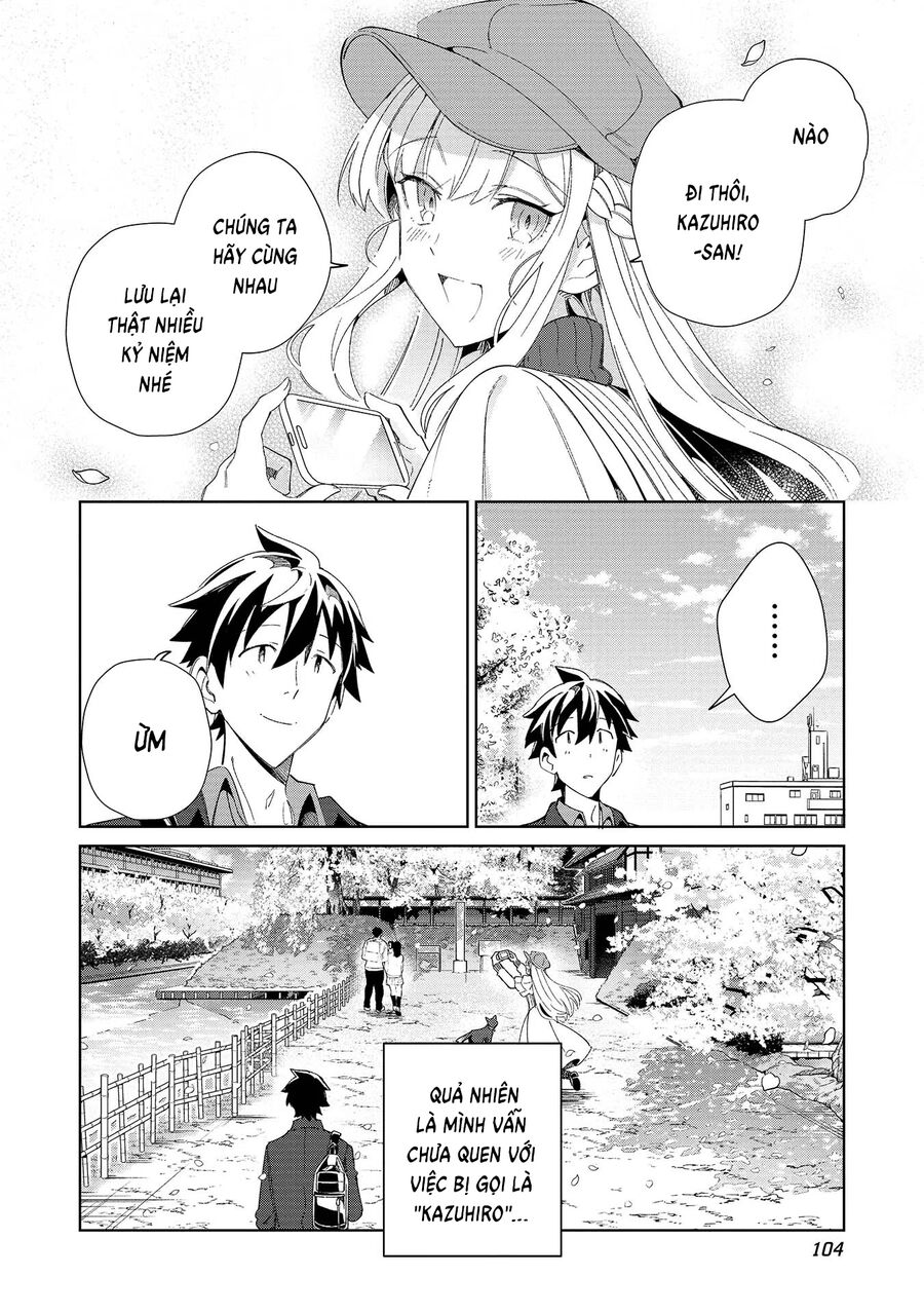 Chào Mừng Đến Với Nhật Bản, Elf San! Chapter 38 - 26