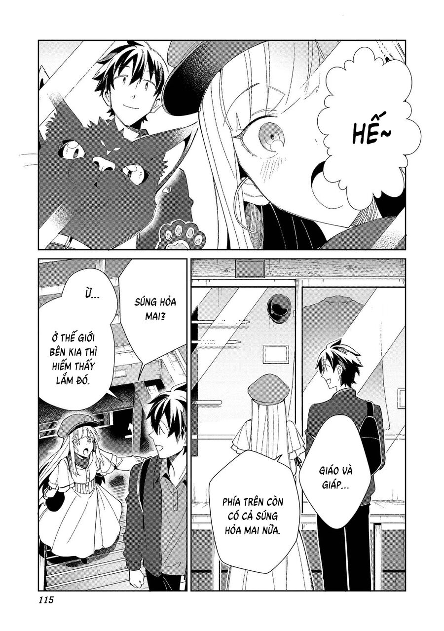 Chào Mừng Đến Với Nhật Bản, Elf San! Chapter 39 - 11