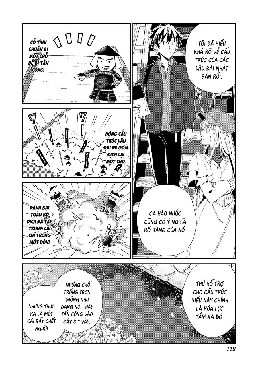 Chào Mừng Đến Với Nhật Bản, Elf San! Chapter 39 - 14