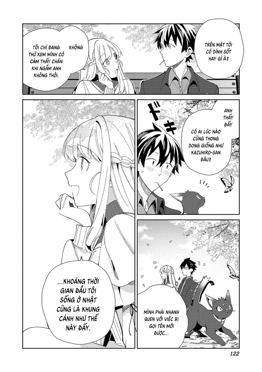Chào Mừng Đến Với Nhật Bản, Elf San! Chapter 39 - 18