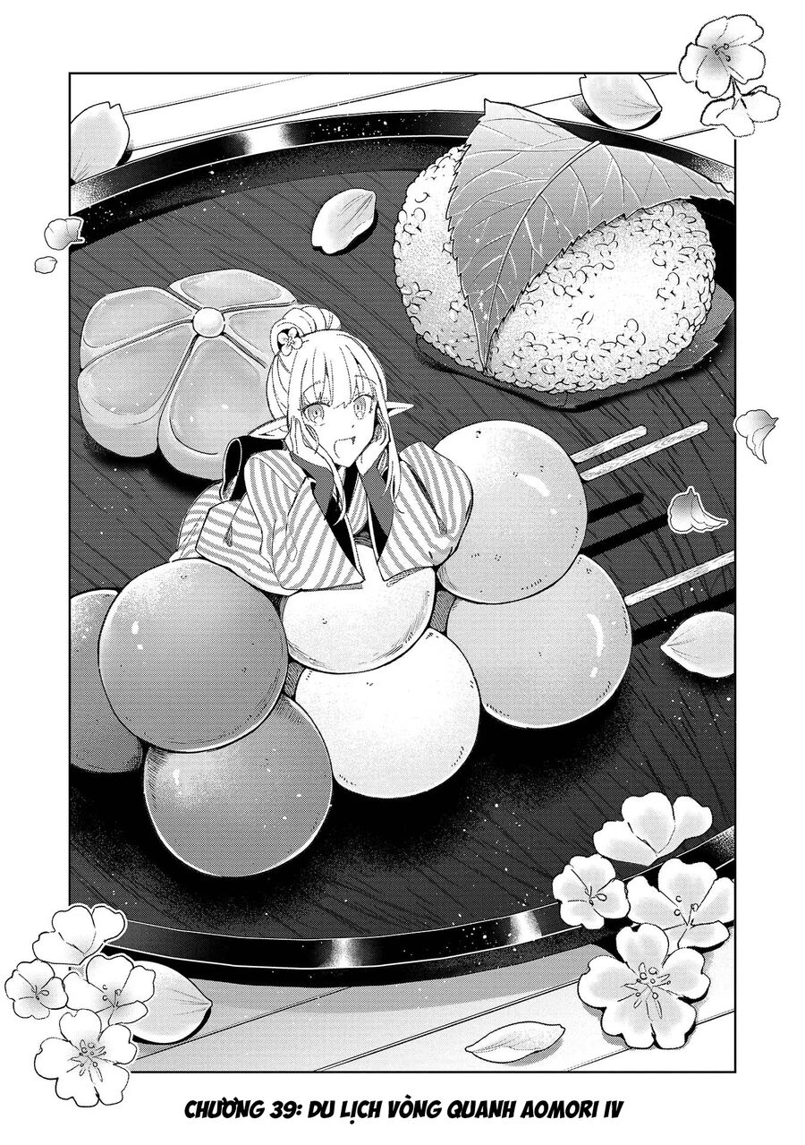 Chào Mừng Đến Với Nhật Bản, Elf San! Chapter 39 - 3