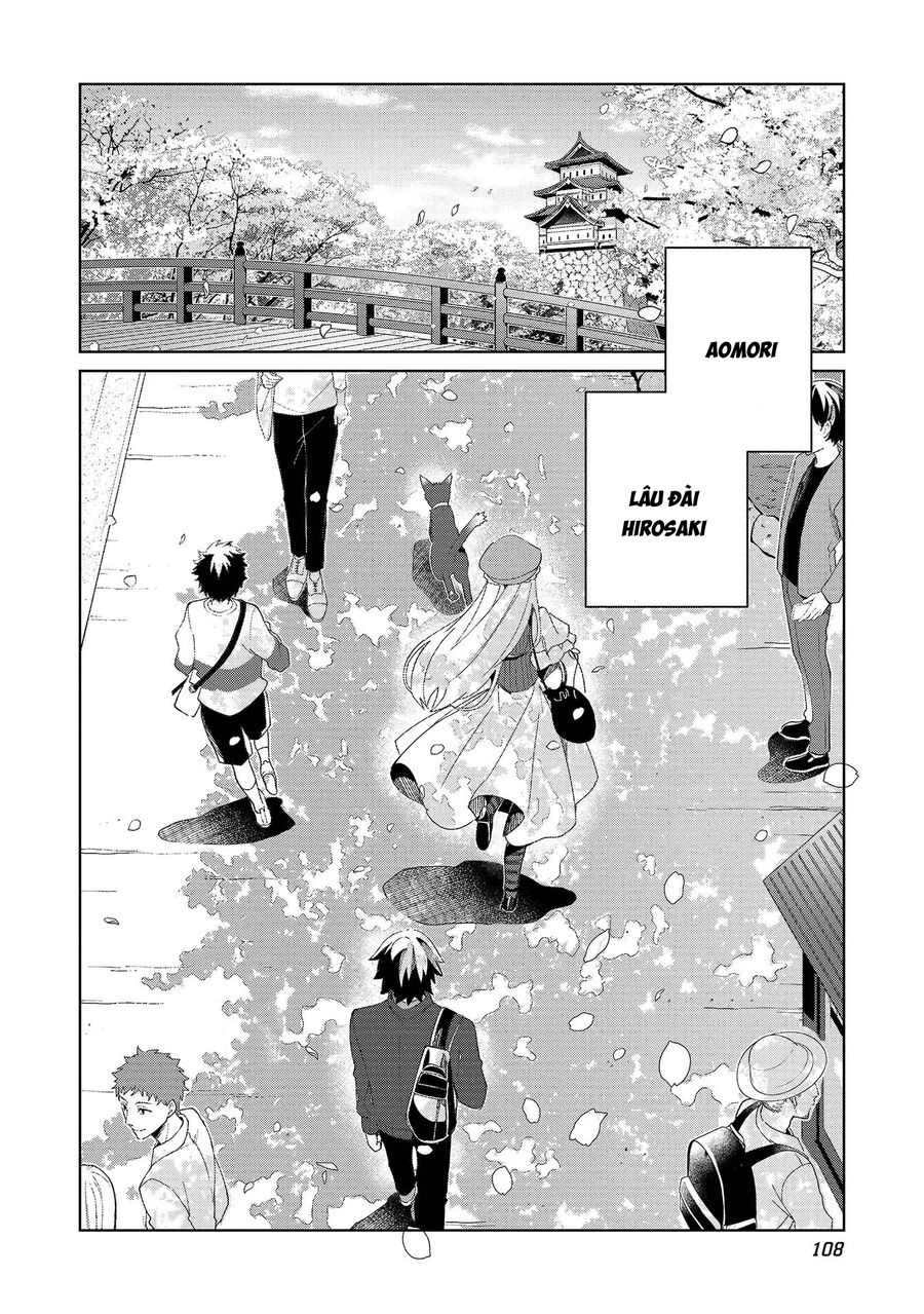 Chào Mừng Đến Với Nhật Bản, Elf San! Chapter 39 - 4