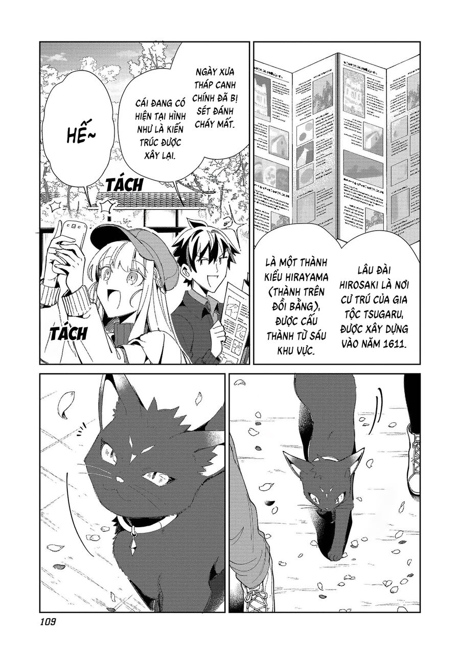 Chào Mừng Đến Với Nhật Bản, Elf San! Chapter 39 - 5